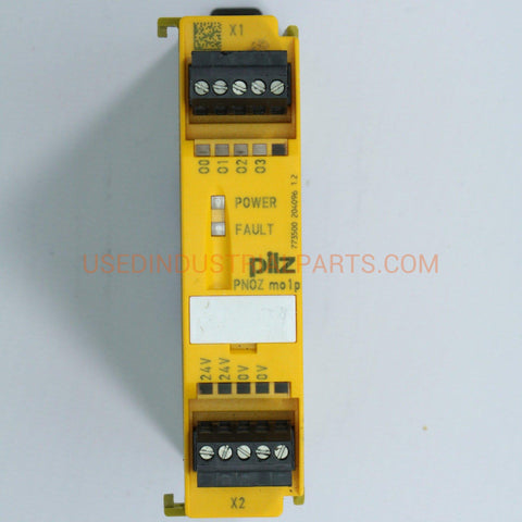 Image of Pilz PNOZ Mo1p Safety Relay Module 773500-Electric Components-AA-01-05-Used Industrial Parts