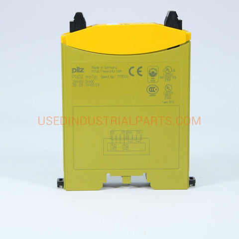 Image of Pilz PNOZ Mo1p Safety Relay Module 773500-Electric Components-AA-01-05-Used Industrial Parts