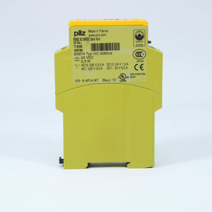 Pilz PNOZ X1 24VAC/DC 2n/o 1n/c 774350-Safety Relay-Used Industrial Parts
