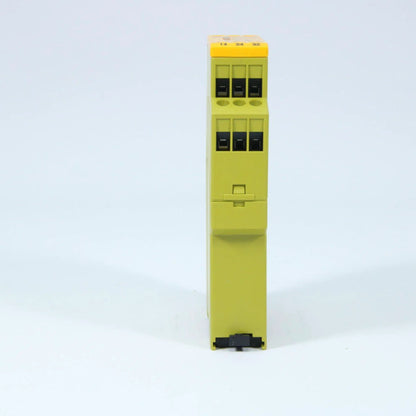 Pilz PNOZ X1 24VAC/DC 2n/o 1n/c 774350-Safety Relay-Used Industrial Parts