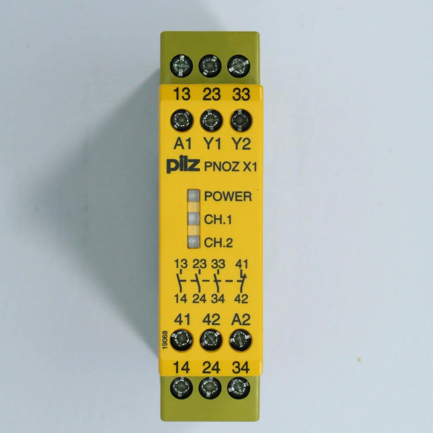 Pilz PNOZ X1 24VAC/DC 3n/o 1n/c 774300-Safety Relay-Used Industrial Parts
