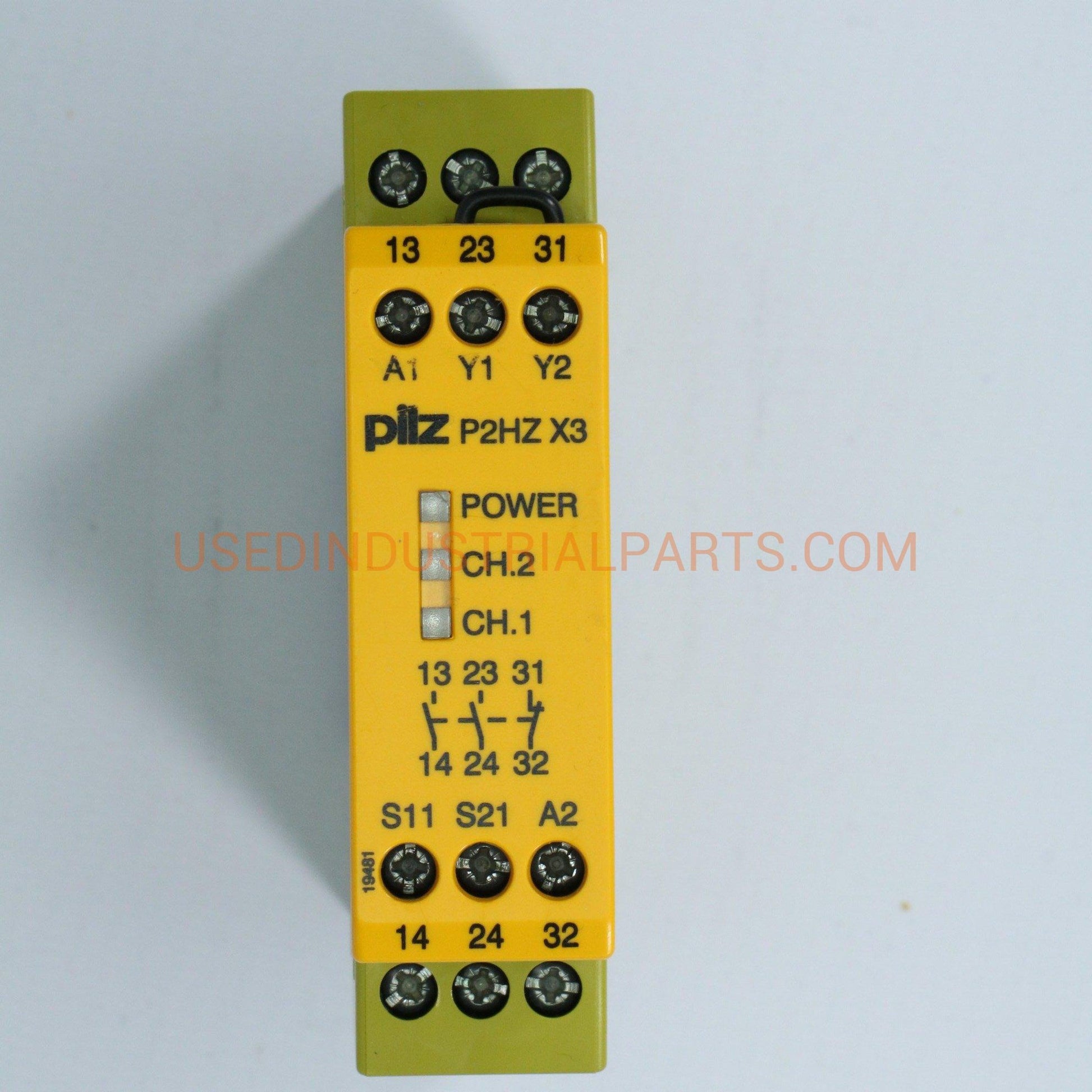 Pilz PNOZ X1 24VAC/DC 3n/o 1n/c 774350-Electric Components-AA-01-05-Used Industrial Parts