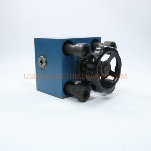 Image of Rexroth Logic Cover Valve R900938121FD-Hydraulic-BC-02-04-Used Industrial Parts