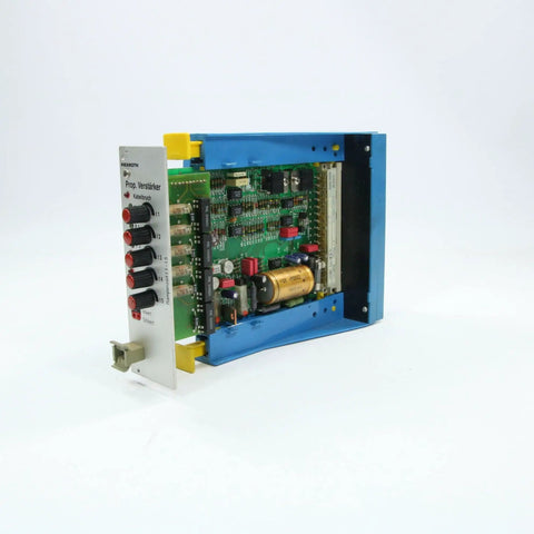 Rexroth VT 5006 S16 R1 with VT 3002-20/32-Amplifier Card-Used Industrial Parts