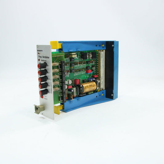 Rexroth VT 5006 S16 R1 with VT 3002-20/32-Amplifier Card-Used Industrial Parts