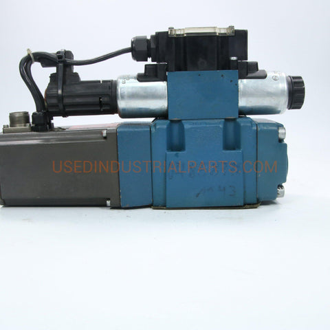 Image of Rexroth directional servo valve 900954262-Hydraulic-BC-01-06-Used Industrial Parts