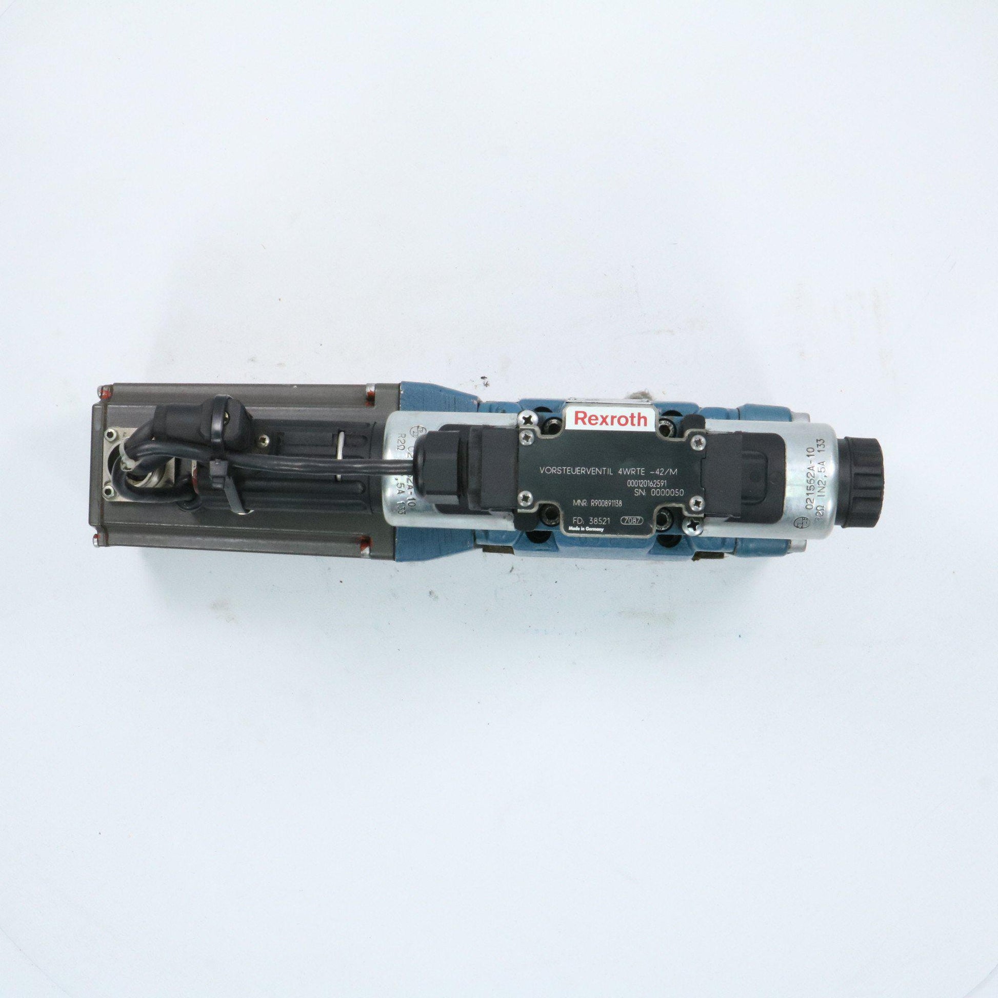 Rexroth directional servo valve 900954262-Hydraulic-Used Industrial Parts