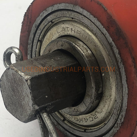 Image of Rubber covered roller 12112 Heavy load roller-Roller-EC-01-03-Used Industrial Parts