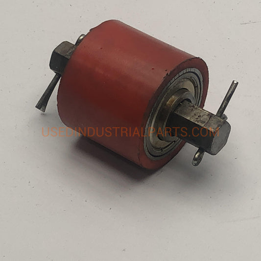 Rubber covered roller 12112 Heavy load roller-Roller-EC-01-03-Used Industrial Parts