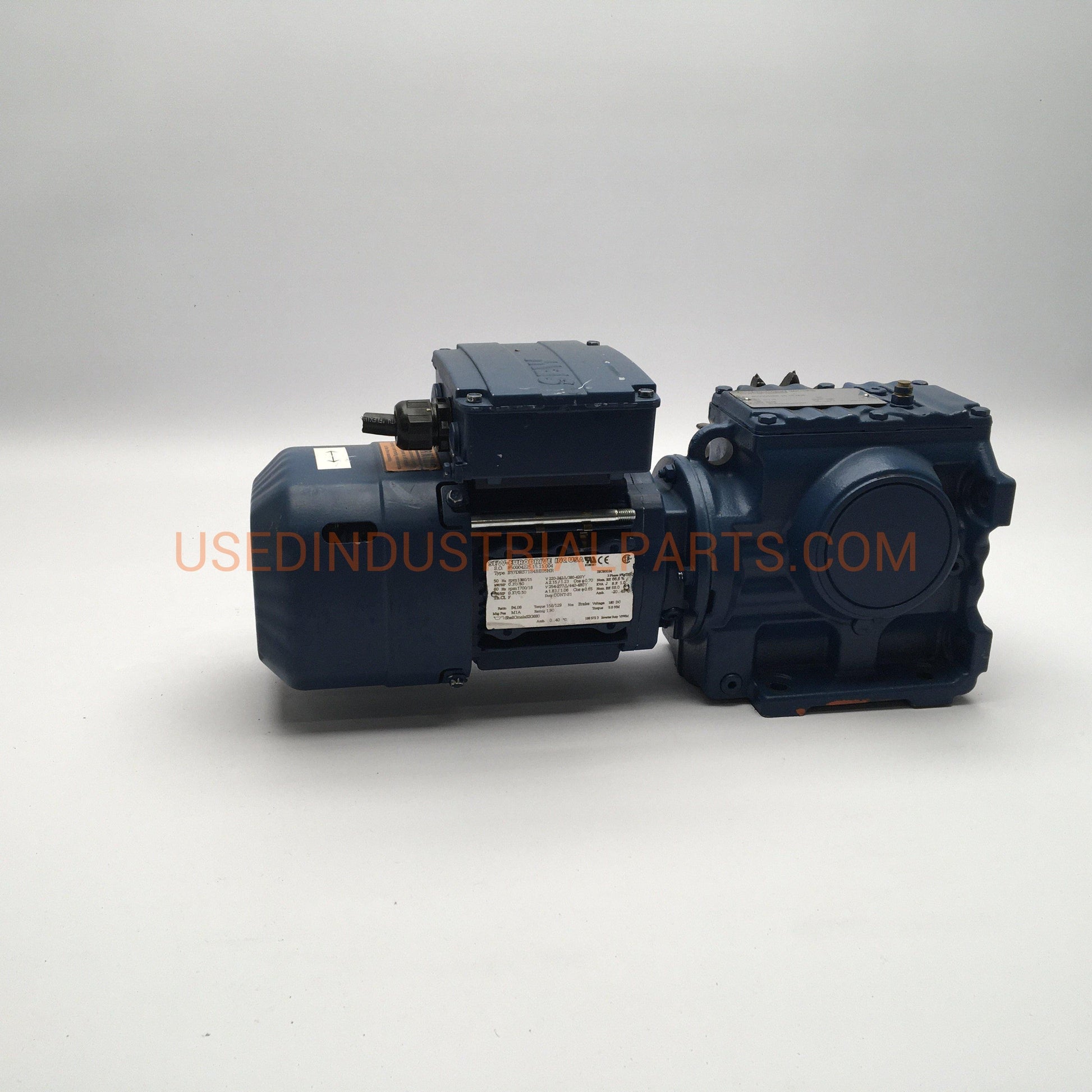 SEW EURODRIVE S57DRS71M4 / S57DRS71M4-Electric Motors-EB-01-02-Used Industrial Parts