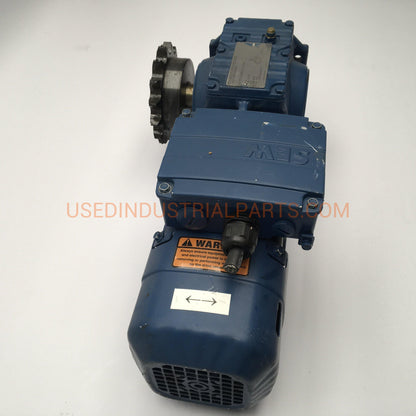 SEW EURODRIVE S57DRS71M4 / S57DRS71M4-Electric Motors-EB-01-02-Used Industrial Parts