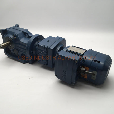 Image of SEW Eurodrive gear motor K47 R37 DRS71 S4 BE05HR-Electric Motors-EB-01-03-Used Industrial Parts