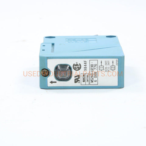 Image of SICK WS260-U230 Optex Photoelectric Sensor-Electric Components-AB-02-06-Used Industrial Parts