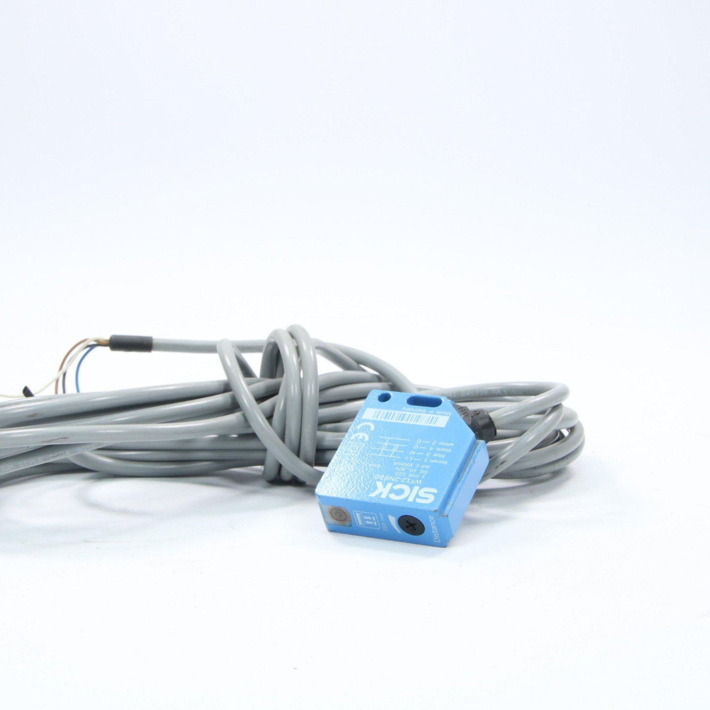 SICK - WT12-2N830 PHOTOELECTRIC PROXIMITY SENSOR-Electric Components-Used Industrial Parts