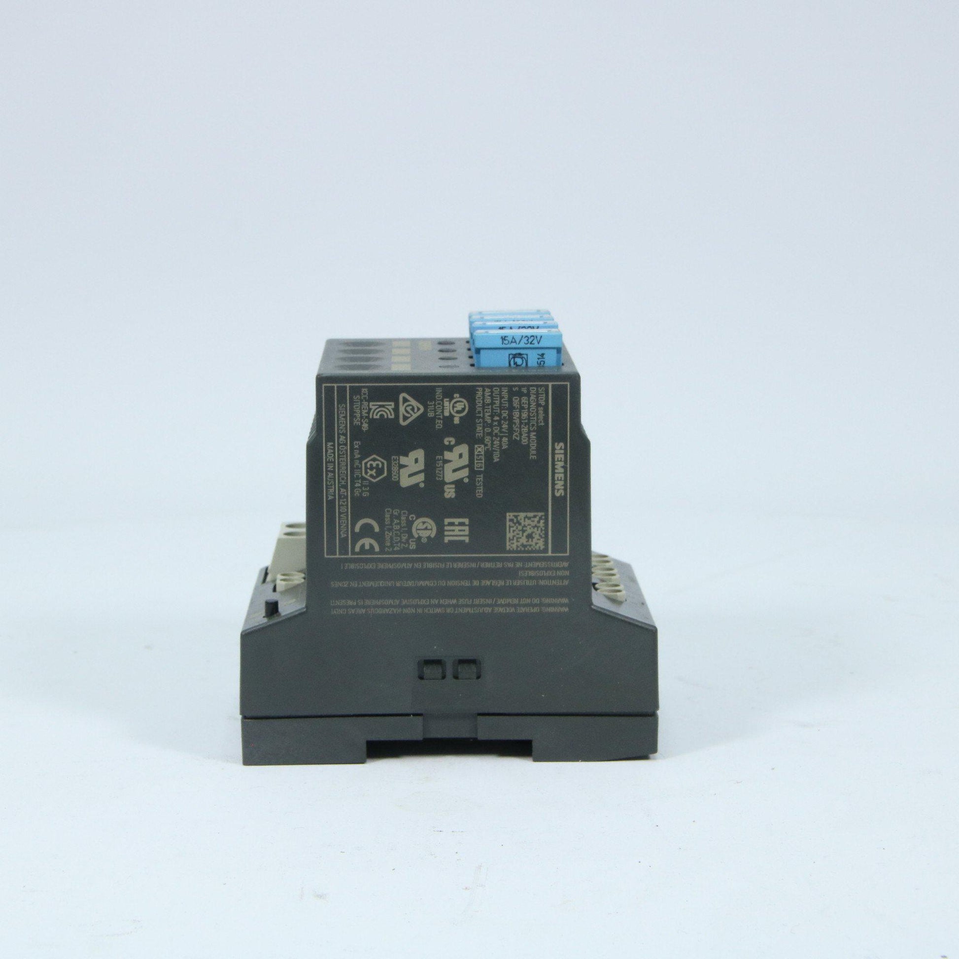 SIEMENS 6EP1961-2BA00-Electric Components-Used Industrial Parts