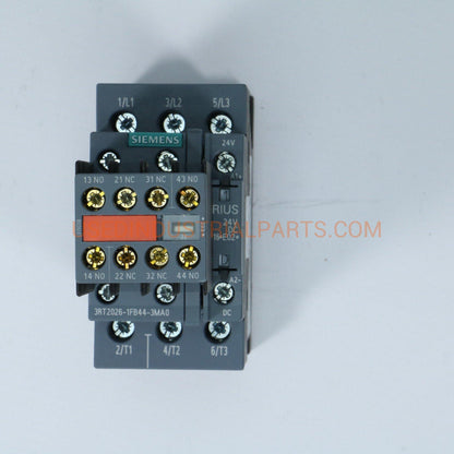 SIEMENS Contactor 3RT2026-1FB44-3MA0-Electric Components-AA-01-03-Used Industrial Parts