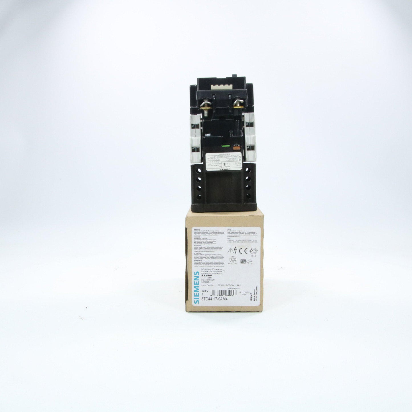 SIEMENS Contactor 3TC44 17-0AM4-Contactor-Used Industrial Parts