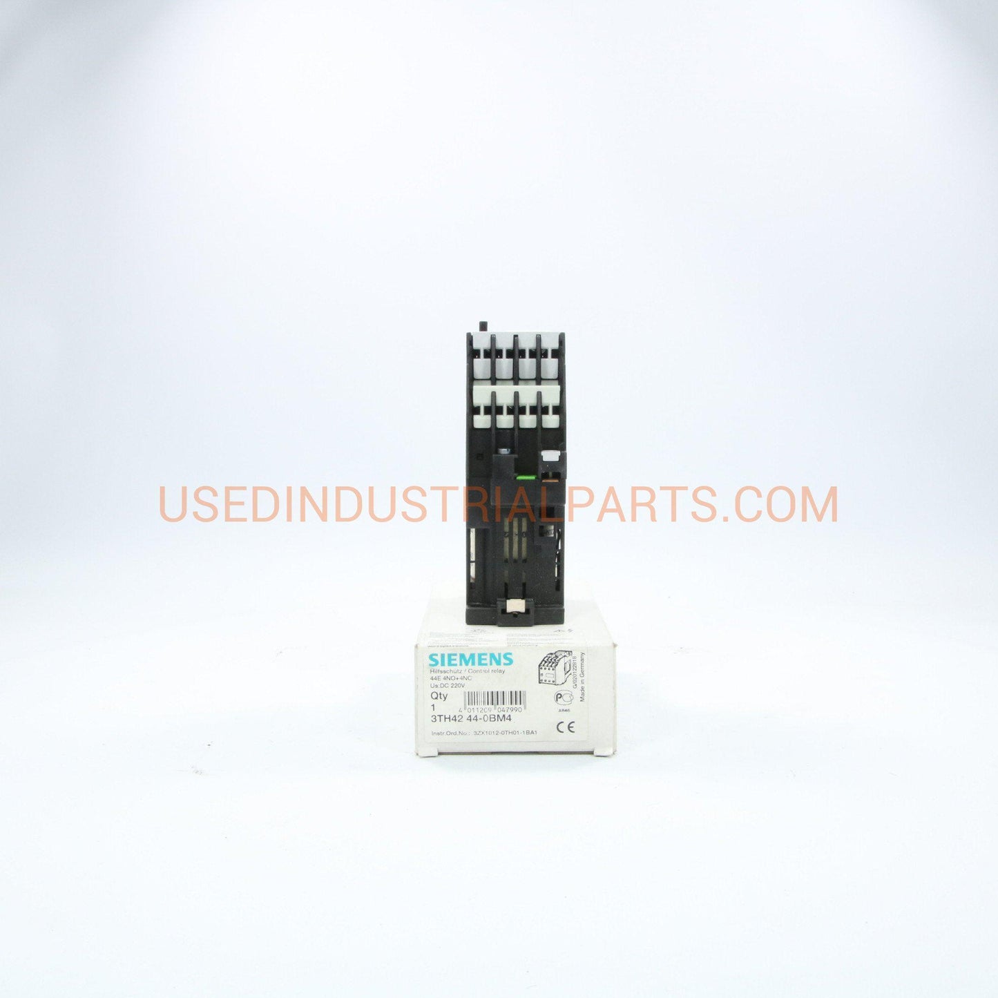 SIEMENS Contactor 3TH42 44-0BM4-Electric Components-AA-03-04-Used Industrial Parts