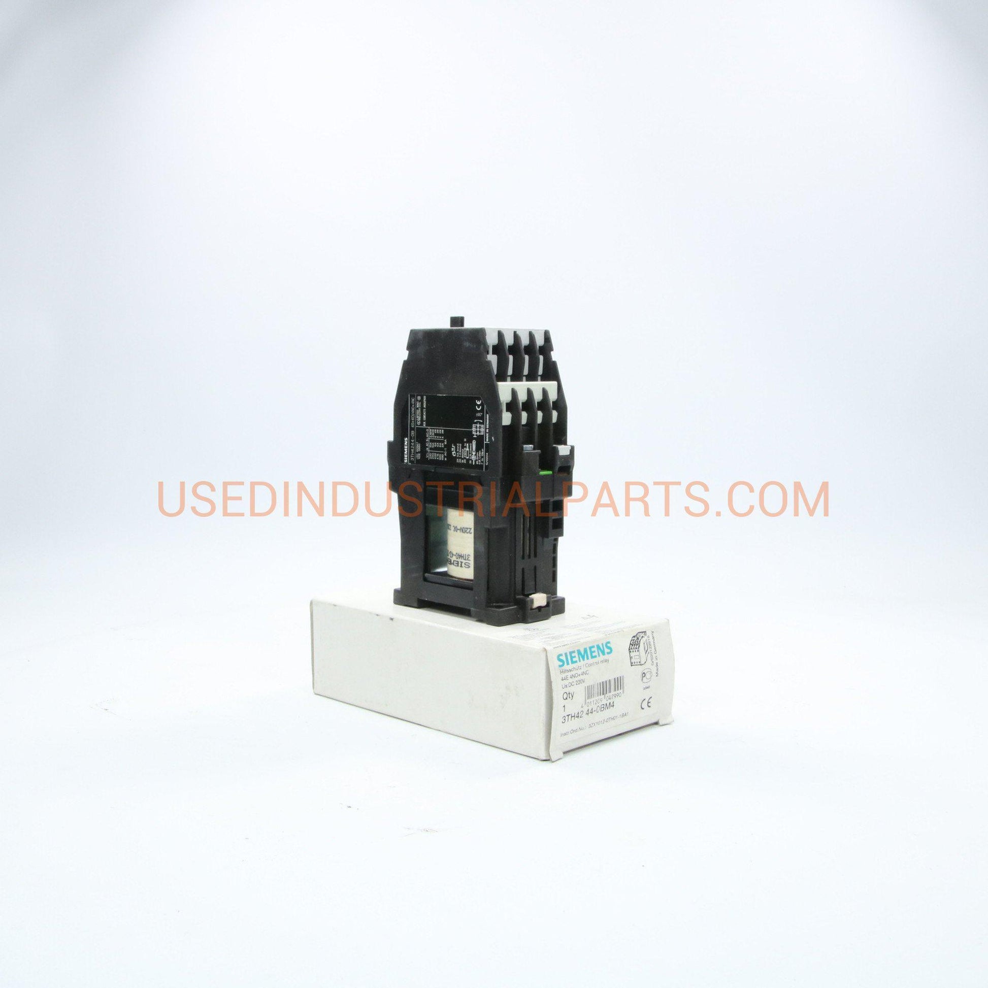 SIEMENS Contactor 3TH42 44-0BM4-Electric Components-AA-03-04-Used Industrial Parts