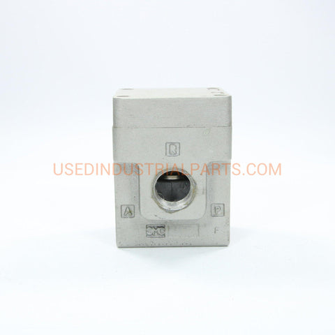 Image of SMC 3 POSITION VALVE VEX3500-06F-Pneumatic-DA-01-03-Used Industrial Parts