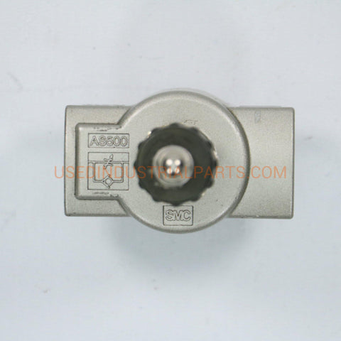 SMC AS500 FLOWSPEED CONTROLER-Pneumatic-DA-01-03-Used Industrial Parts