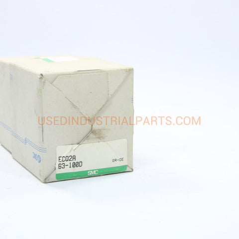 Image of SMC Cilinder ECQ2A 63-100D-Pneumatic-DA-01-07-Used Industrial Parts