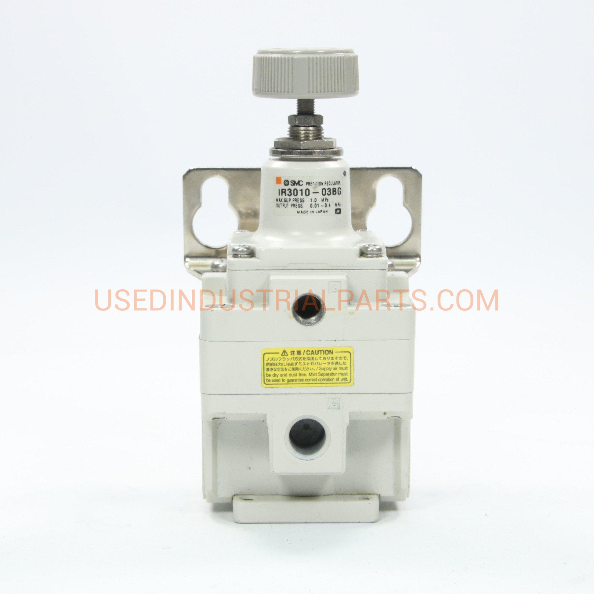 SMC IR3010-03BG IR PRECISION REGULATOR-pressure regulator-DA-02-05-Used Industrial Parts