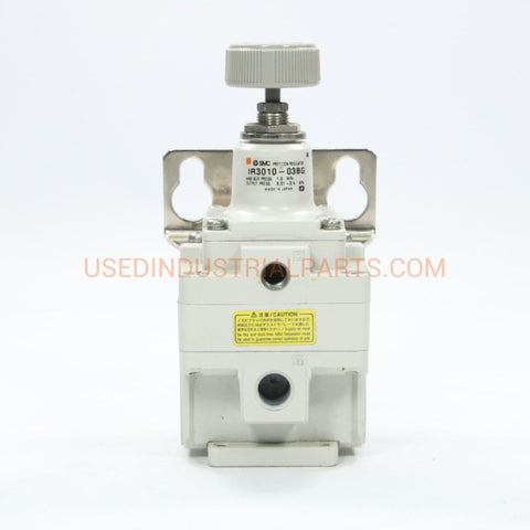 Image of SMC IR3010-03BG IR PRECISION REGULATOR-pressure regulator-DA-02-05-Used Industrial Parts