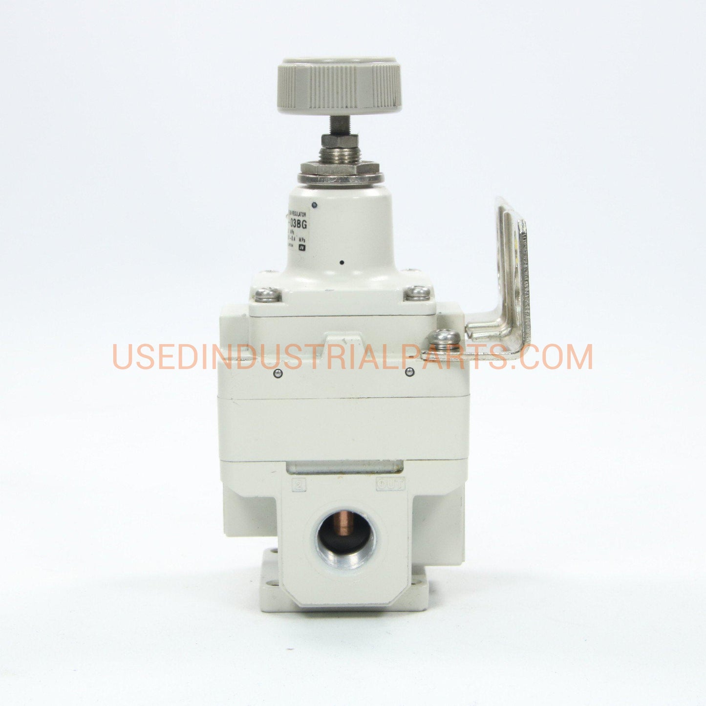 SMC IR3010-03BG IR PRECISION REGULATOR-pressure regulator-DA-02-05-Used Industrial Parts