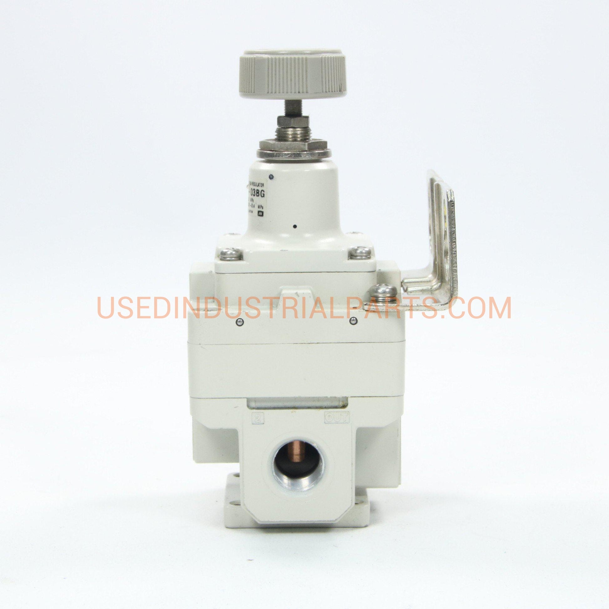 SMC IR3010-03BG IR PRECISION REGULATOR-pressure regulator-DA-02-05-Used Industrial Parts