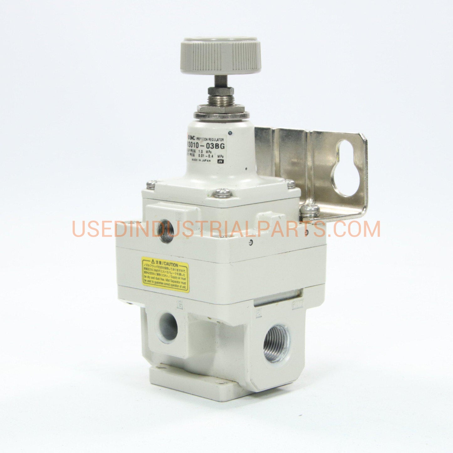 SMC IR3010-03BG IR PRECISION REGULATOR-pressure regulator-DA-02-05-Used Industrial Parts