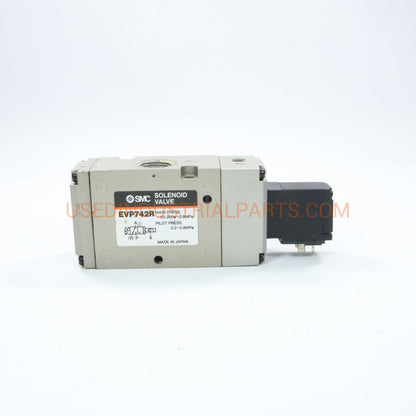 SMC SOLENOID VALVE EVP742R-Pneumatic-DA-01-03-Used Industrial Parts