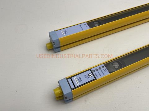 Image of Safe Easy Data Sensor SE4 S3-080-PP-W Set-Electric Components-DC-01-07-Used Industrial Parts