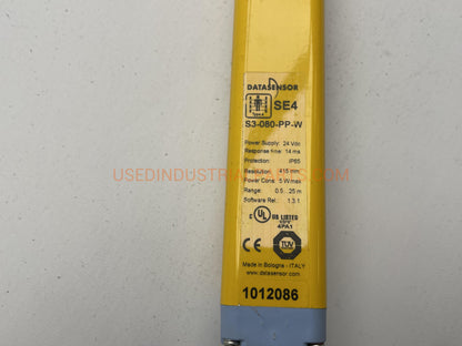 Safe Easy Data Sensor SE4 S3-080-PP-W Set-Electric Components-DC-01-07-Used Industrial Parts