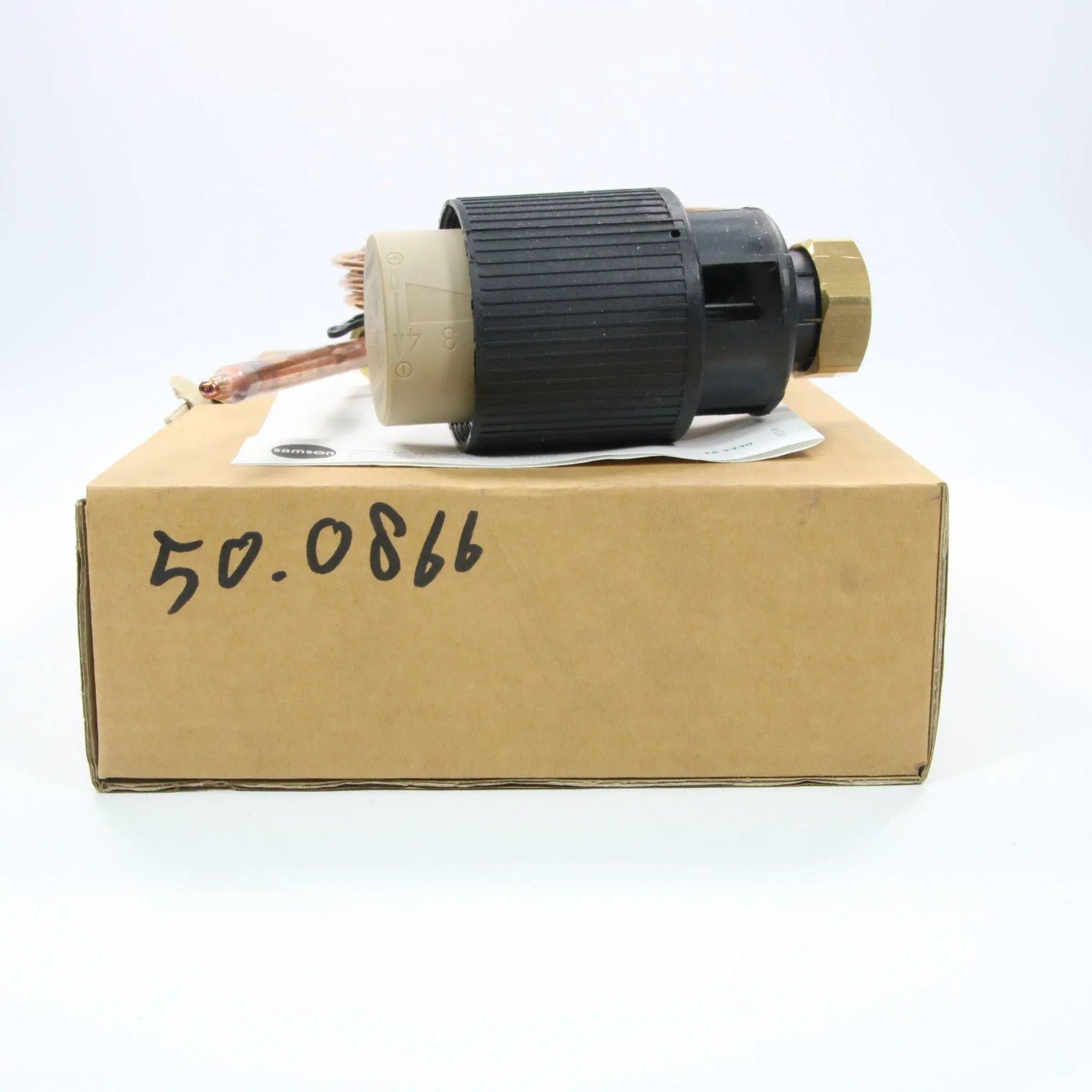 Samson Thermostat Temperature Controller 2430K-Temperature Controller-Used Industrial Parts