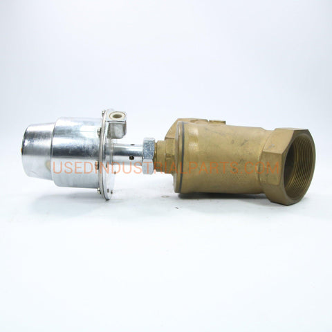 Image of Schubert&Salzer 100 001-65 Angeld Brass Valve-Industrial-DB-01-05-Used Industrial Parts