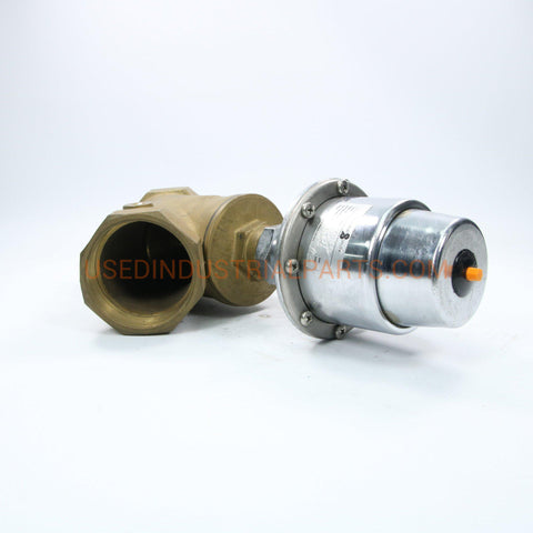 Image of Schubert&Salzer 100 001-65 Angeld Brass Valve-Industrial-DB-01-05-Used Industrial Parts