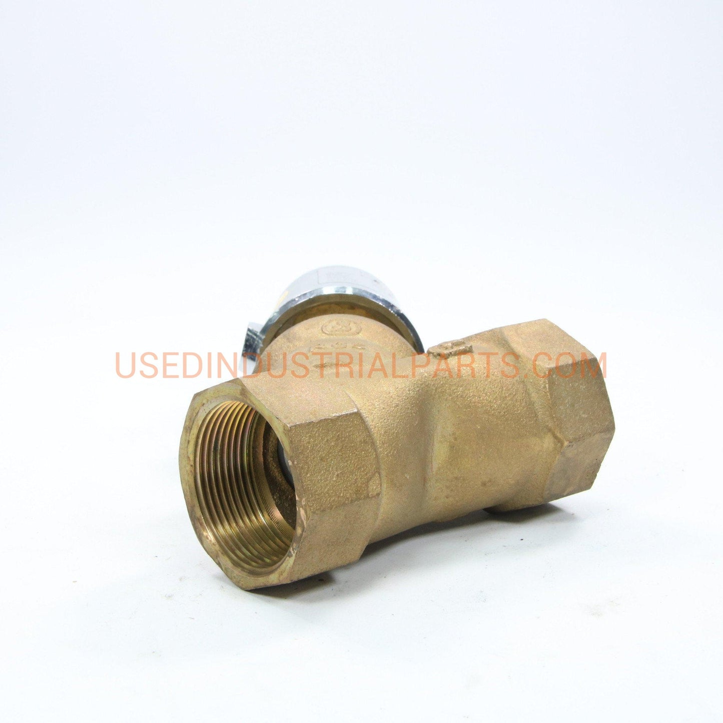 Schubert&Salzer 701004V101000 Angeld Brass Valve-Industrial-DB-01-04-Used Industrial Parts