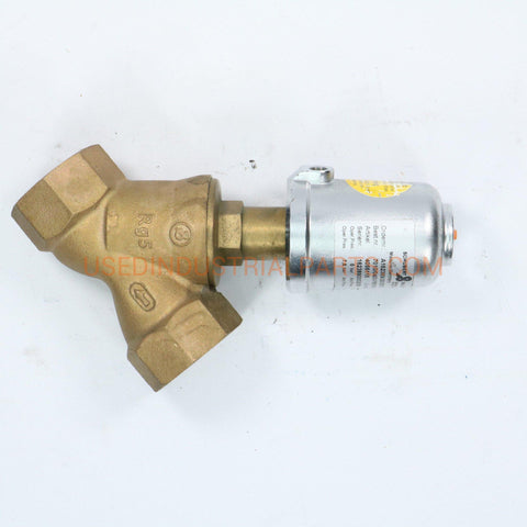 Image of Schubert&Salzer 701004V101000 Angeld Brass Valve-Industrial-DB-01-04-Used Industrial Parts