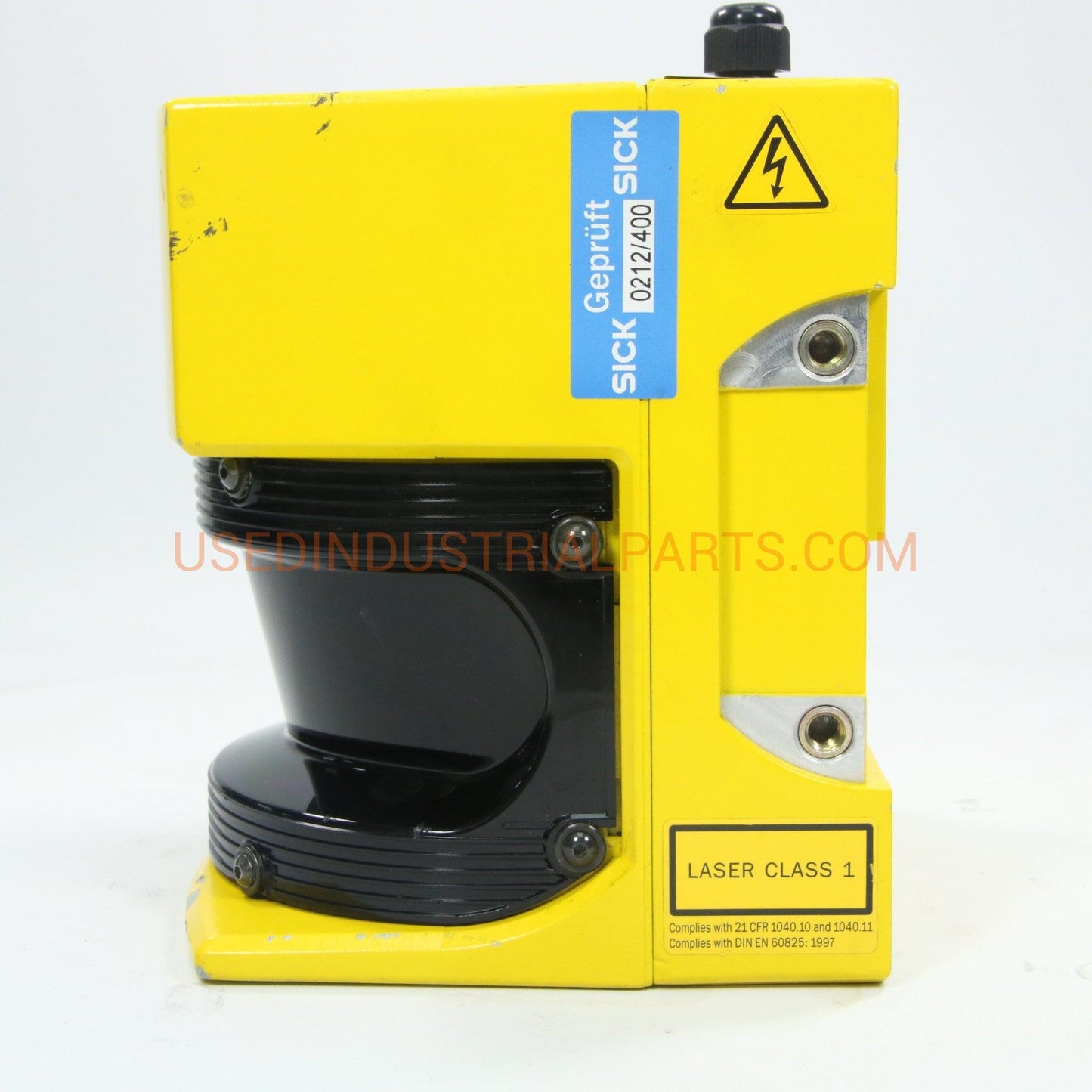 Sick Laser Scanner PLS 101-321-Electric Components-AB-04-06-Used Industrial Parts