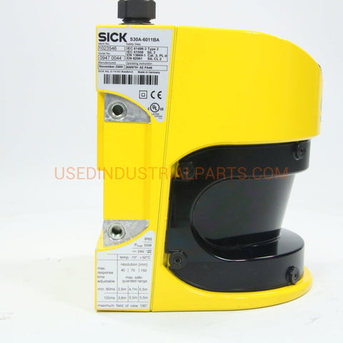 Image of Sick Laser Scanner S30A-6011BA-Electric Components-AB-04-06-Used Industrial Parts