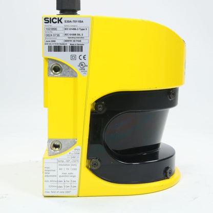 Sick Laser Scanner S30A-7011BA-Electric Components-Used Industrial Parts