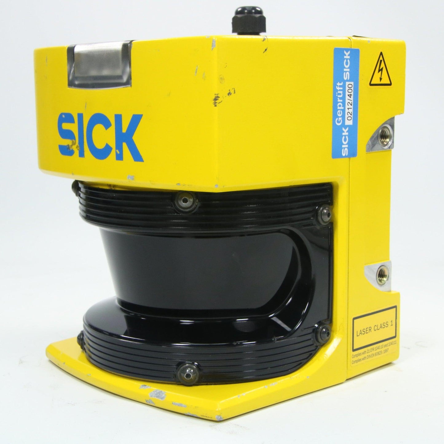 Sick PLS101-312 Laser Scanner-Electric Components-Used Industrial Parts