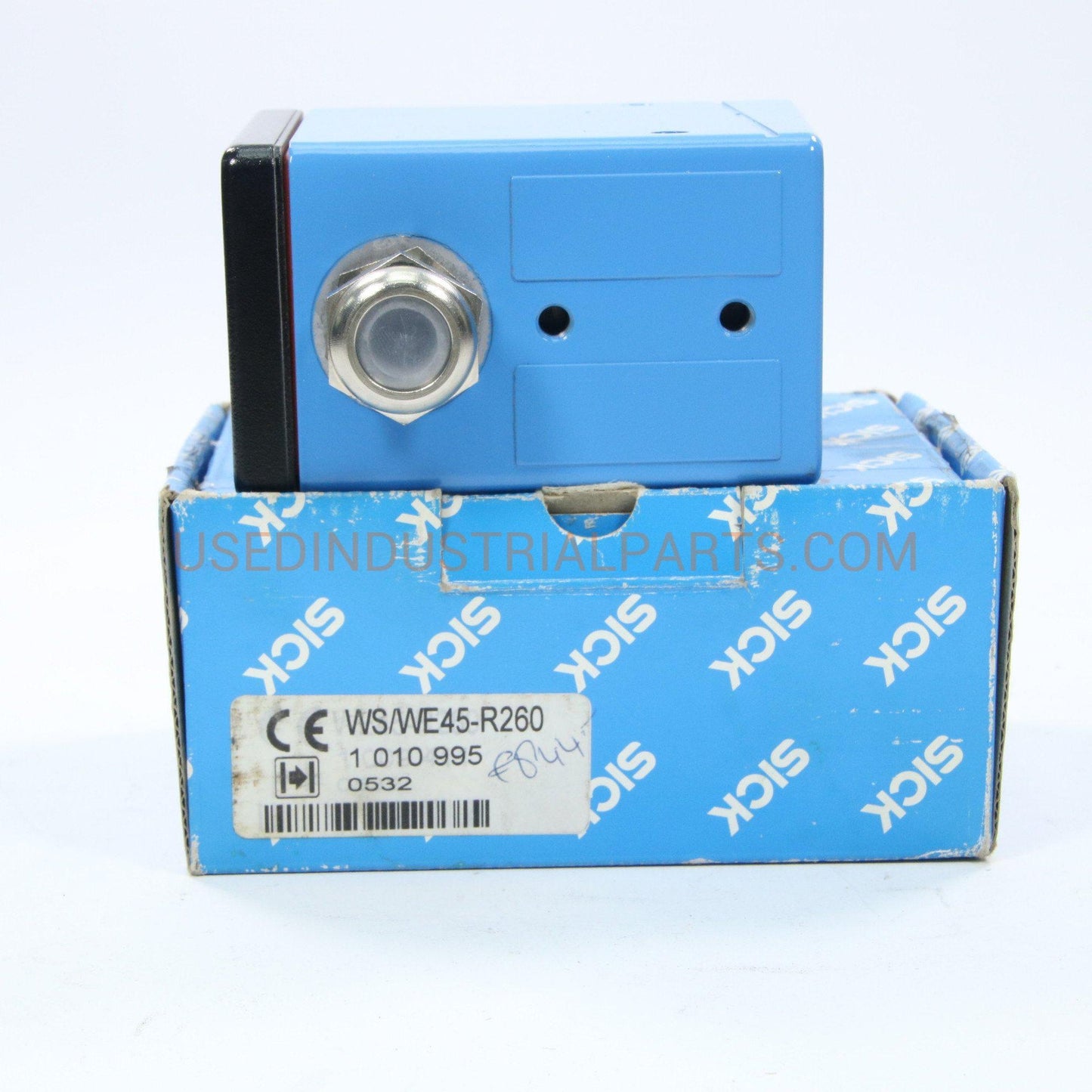 Sick WS/WE45-R260 Photoelectric Sensor-Electric Components-AB-01-06-Used Industrial Parts