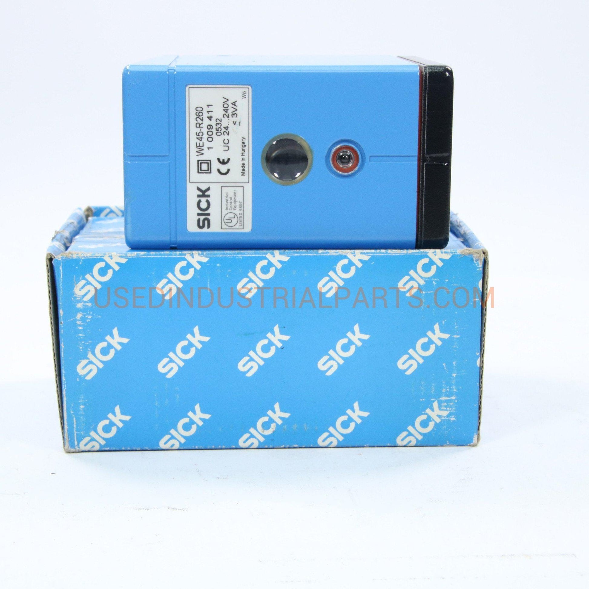 Sick WS/WE45-R260 Photoelectric Sensor-Electric Components-AB-01-06-Used Industrial Parts