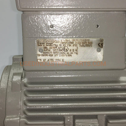 Siemens 1 MJ6073-4CB10-Electric Motors-EB-02-03-Used Industrial Parts