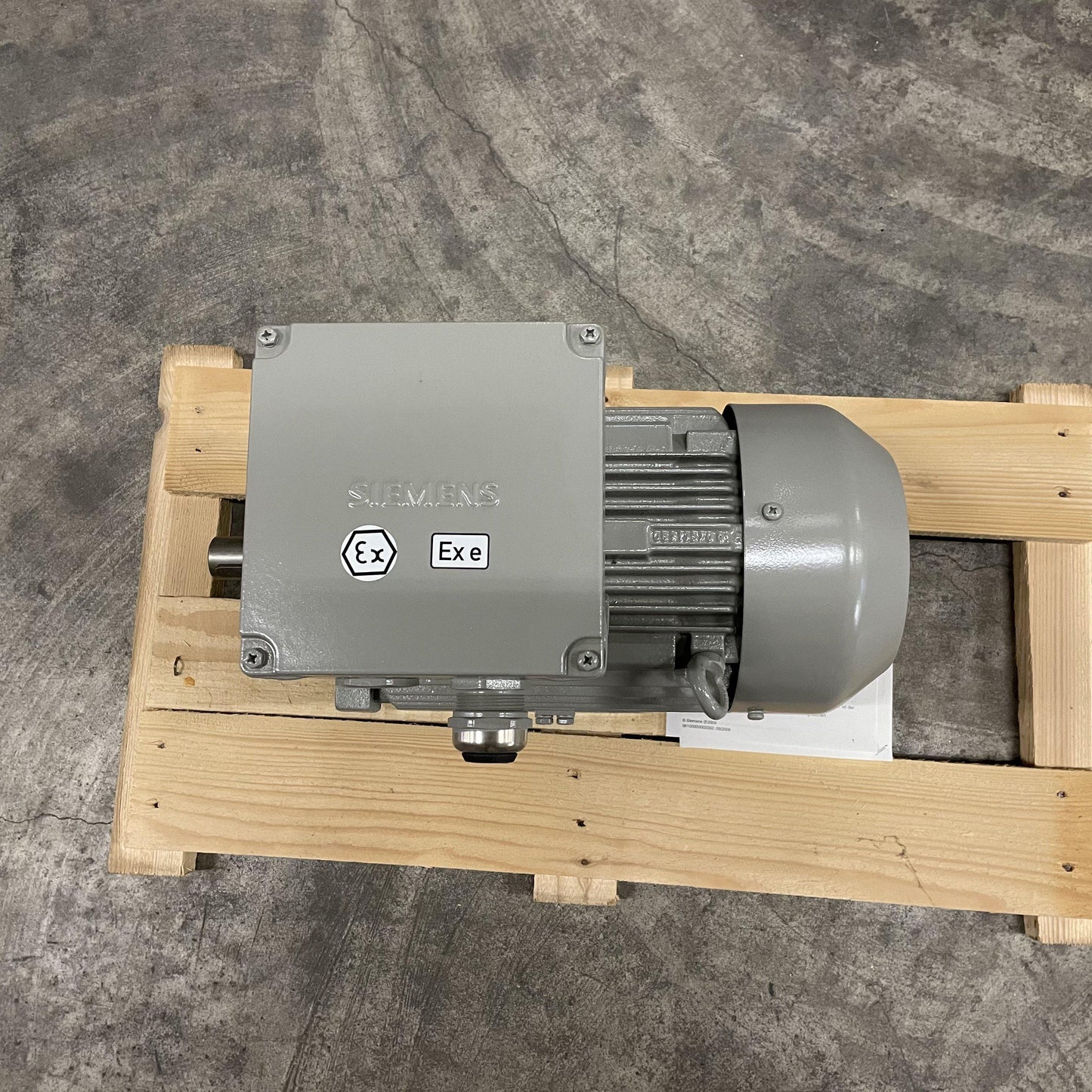 Siemens 1 MJ6106-4CA60 Motor-Electric Motors-Used Industrial Parts