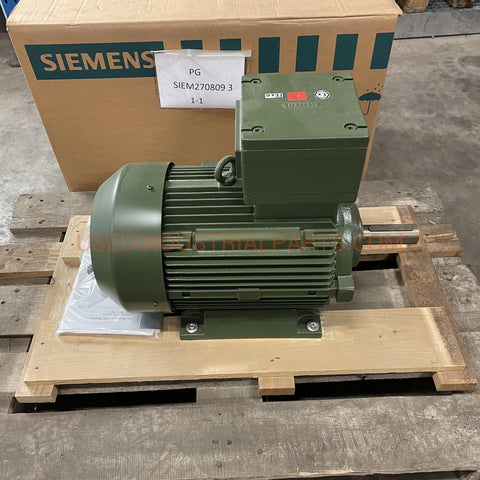 Image of Siemens 1 MJ61666CA60-Z-Electric Motors-EB-03-01-Used Industrial Parts