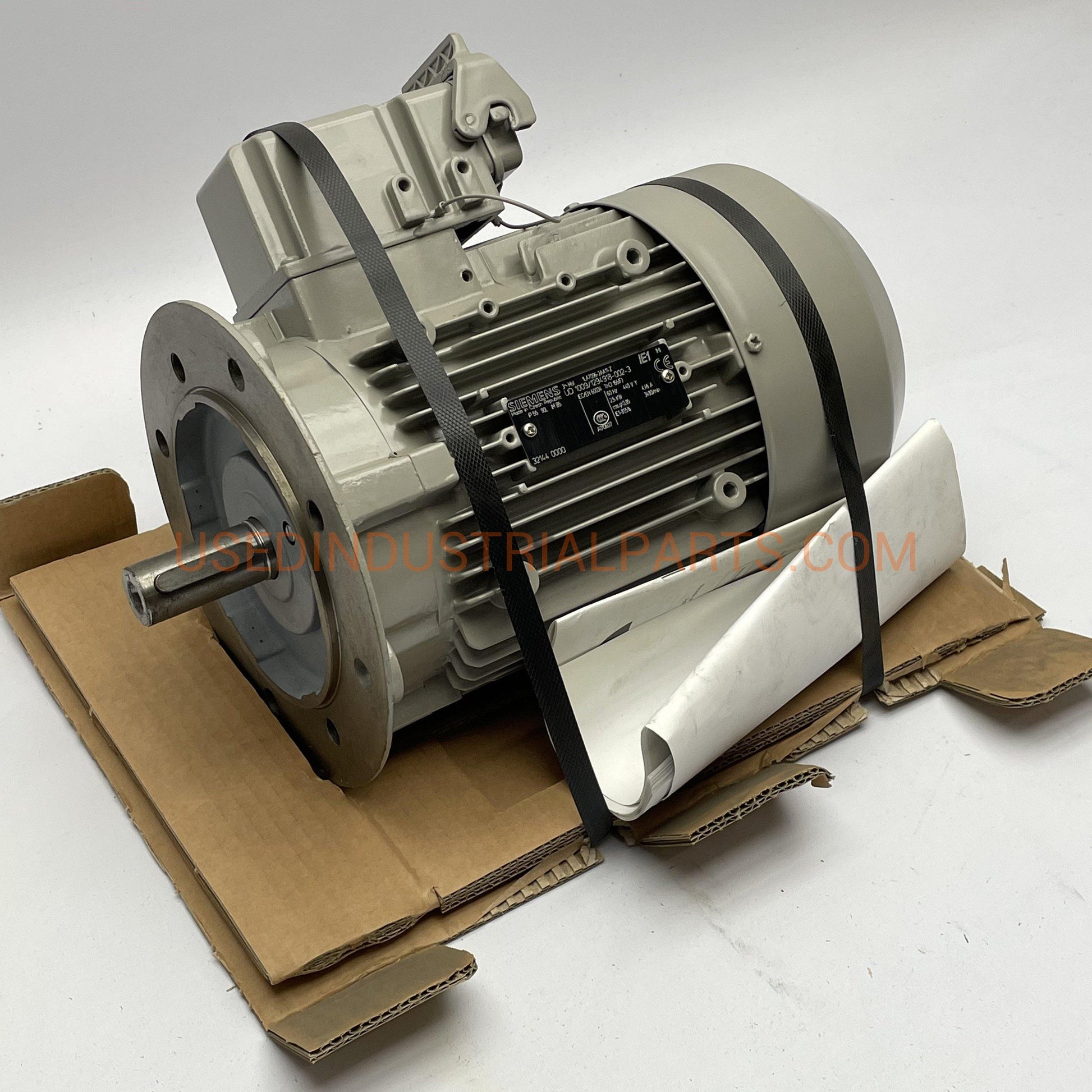 Siemens 1LA7096-2AA11-Z UD1009/1294918-002-3-Electric Motors-EA-02-01-Used Industrial Parts