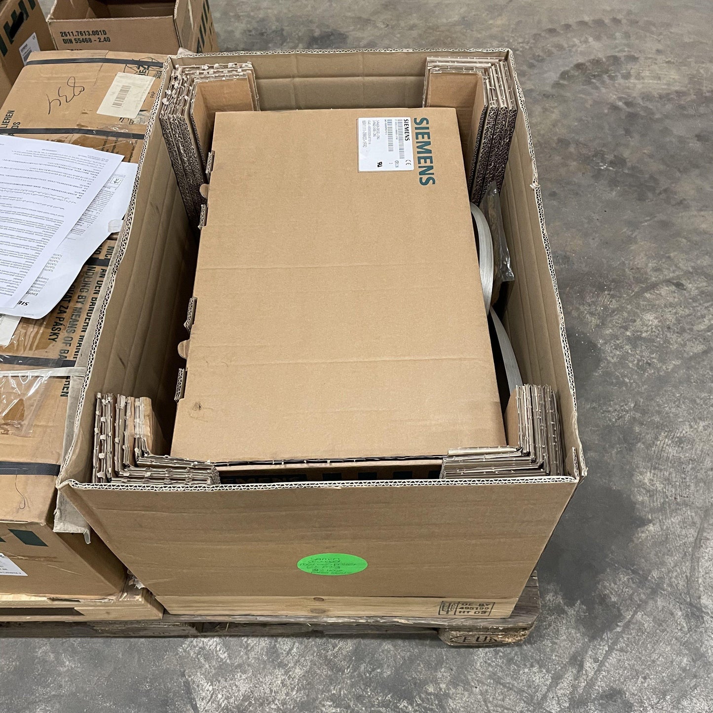 Siemens 3-Phase-Choke-120KW 1P 6SN1111-Electric Components-Used Industrial Parts